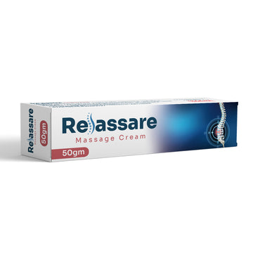 Relassare Massage Cream