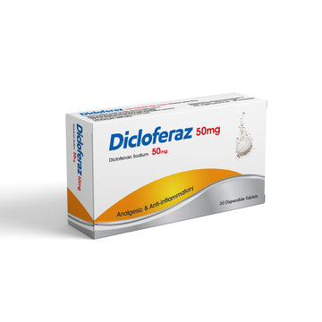 Dicloferaz Dispersible Tablets