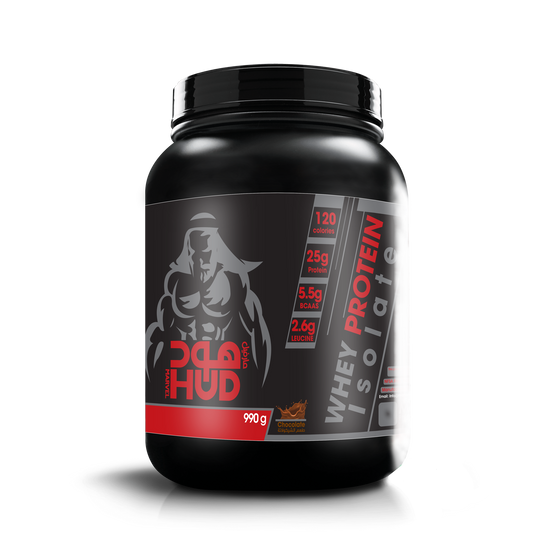 Hud Isolate Protein - Chocolate