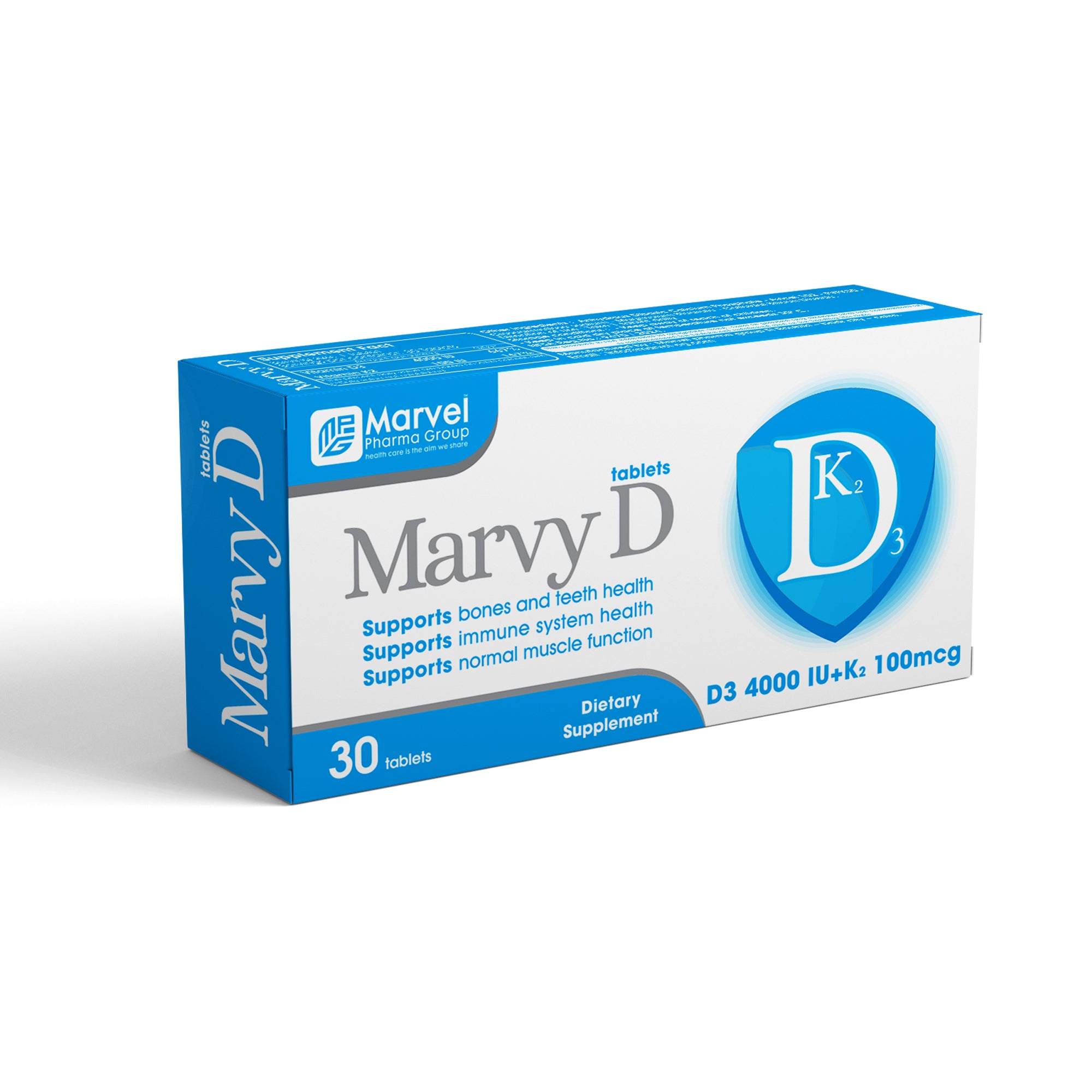 Marvy D Tablets
