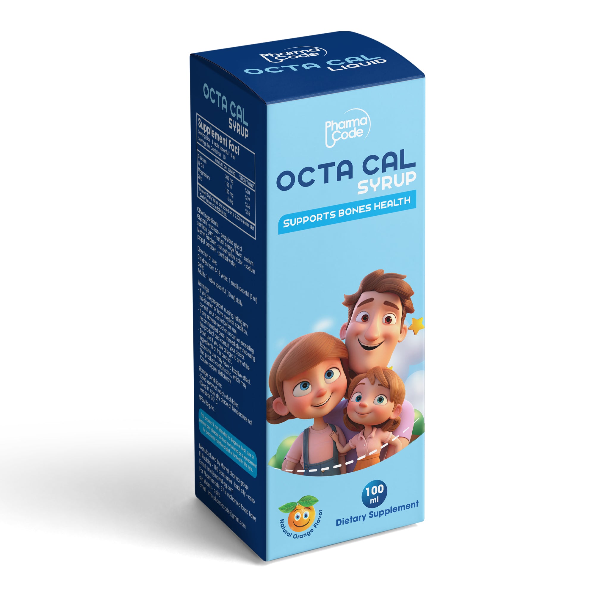 Octa Cal