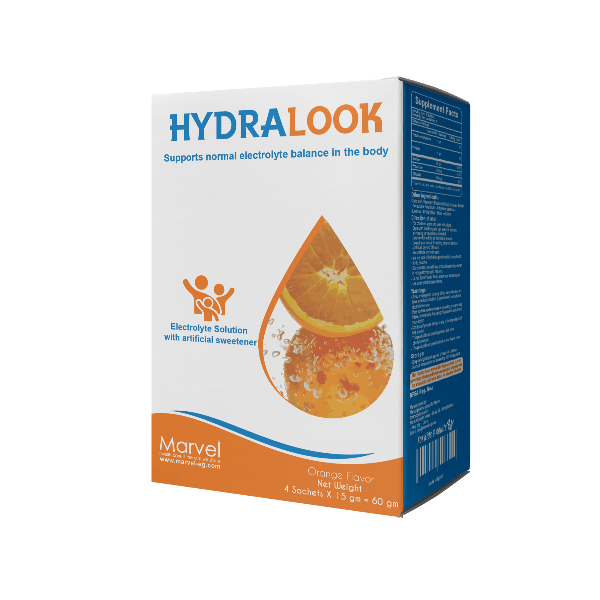 Hydralook Orange