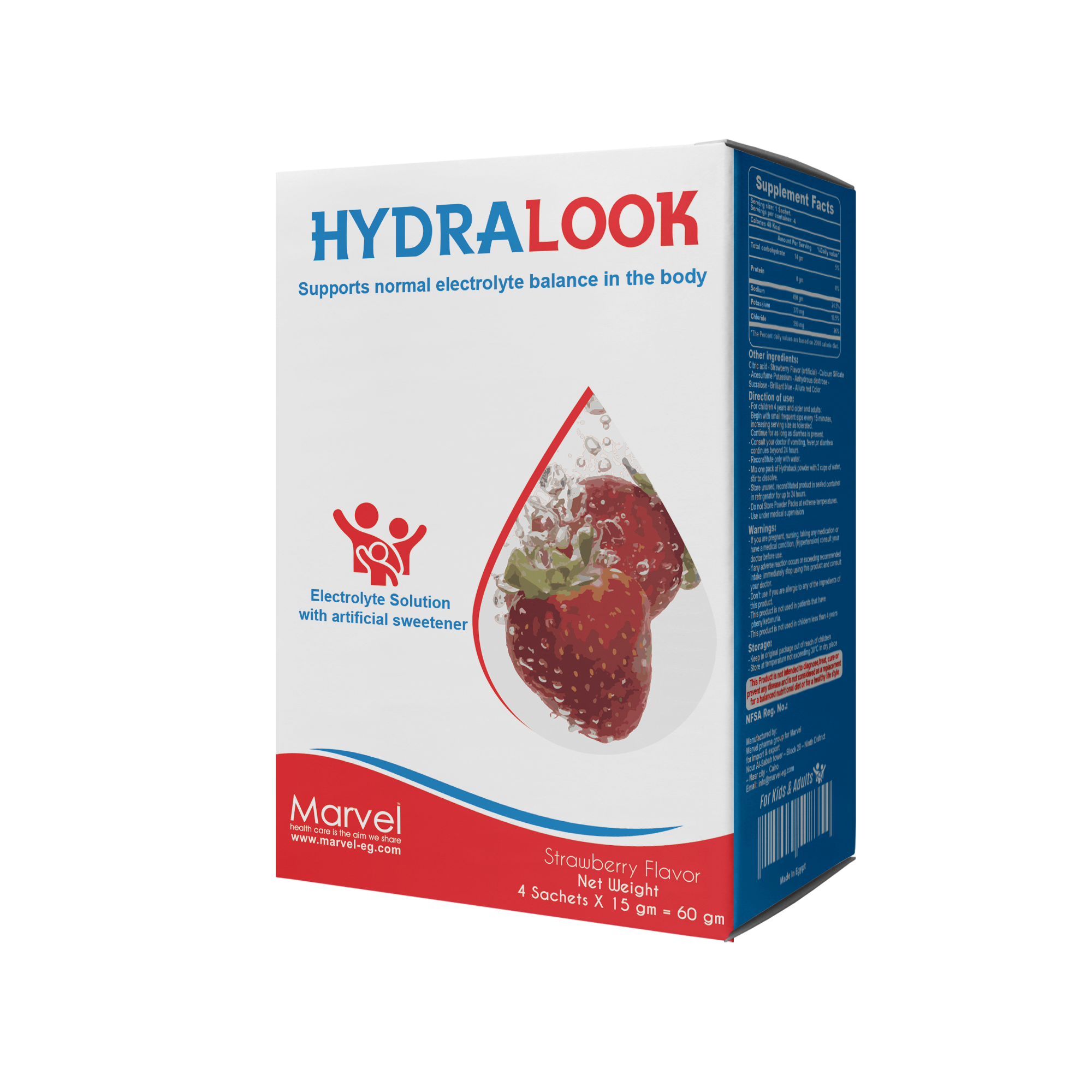 HydraLook Strawberry