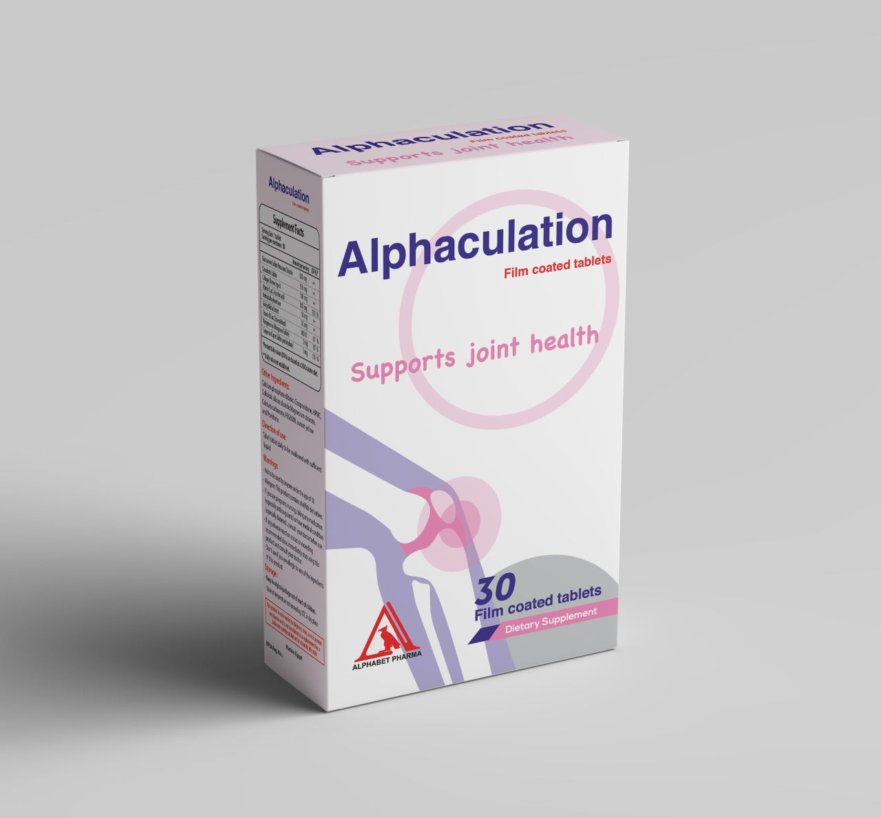 Alphaculation Tablets
