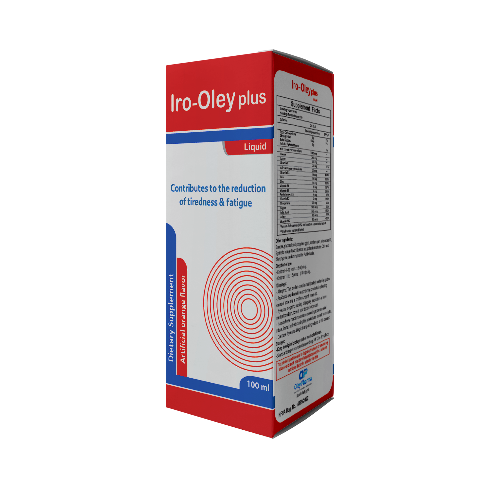 Iro-Oley Plus