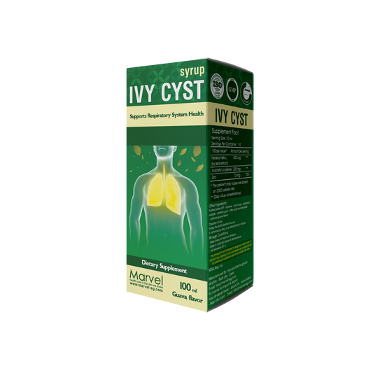 Ivy Cyst Syrup