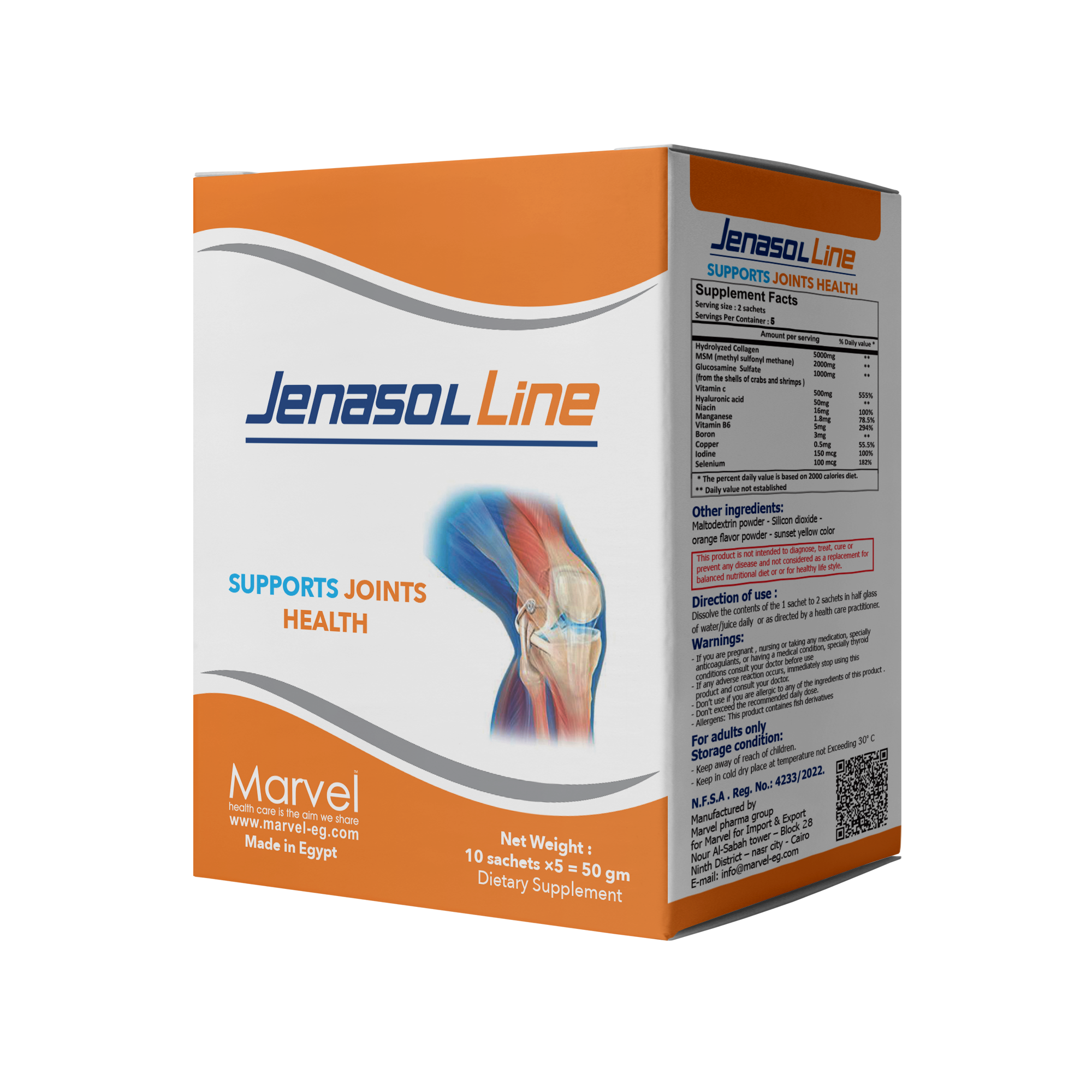 Jenasol Line