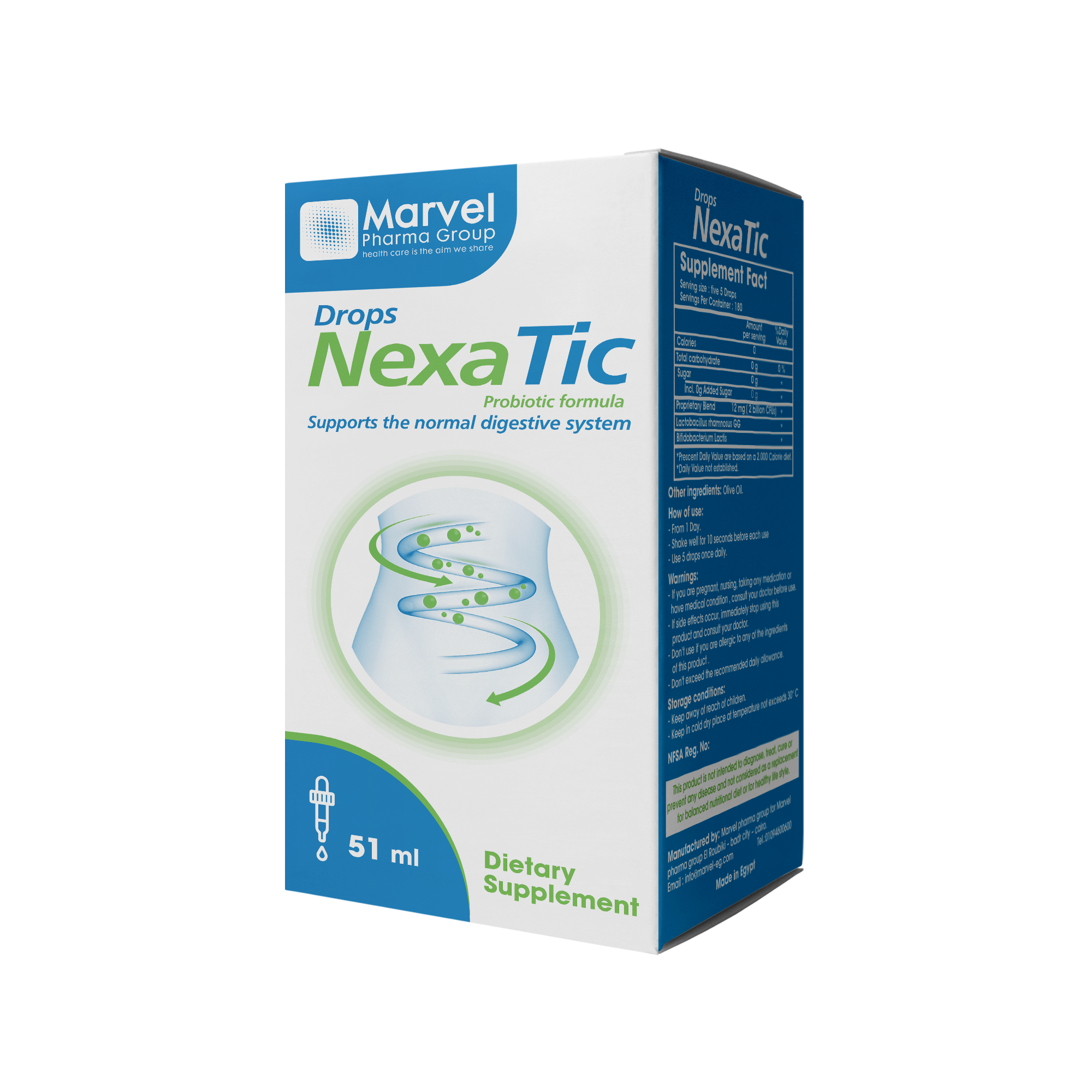 NexaTic Drops
