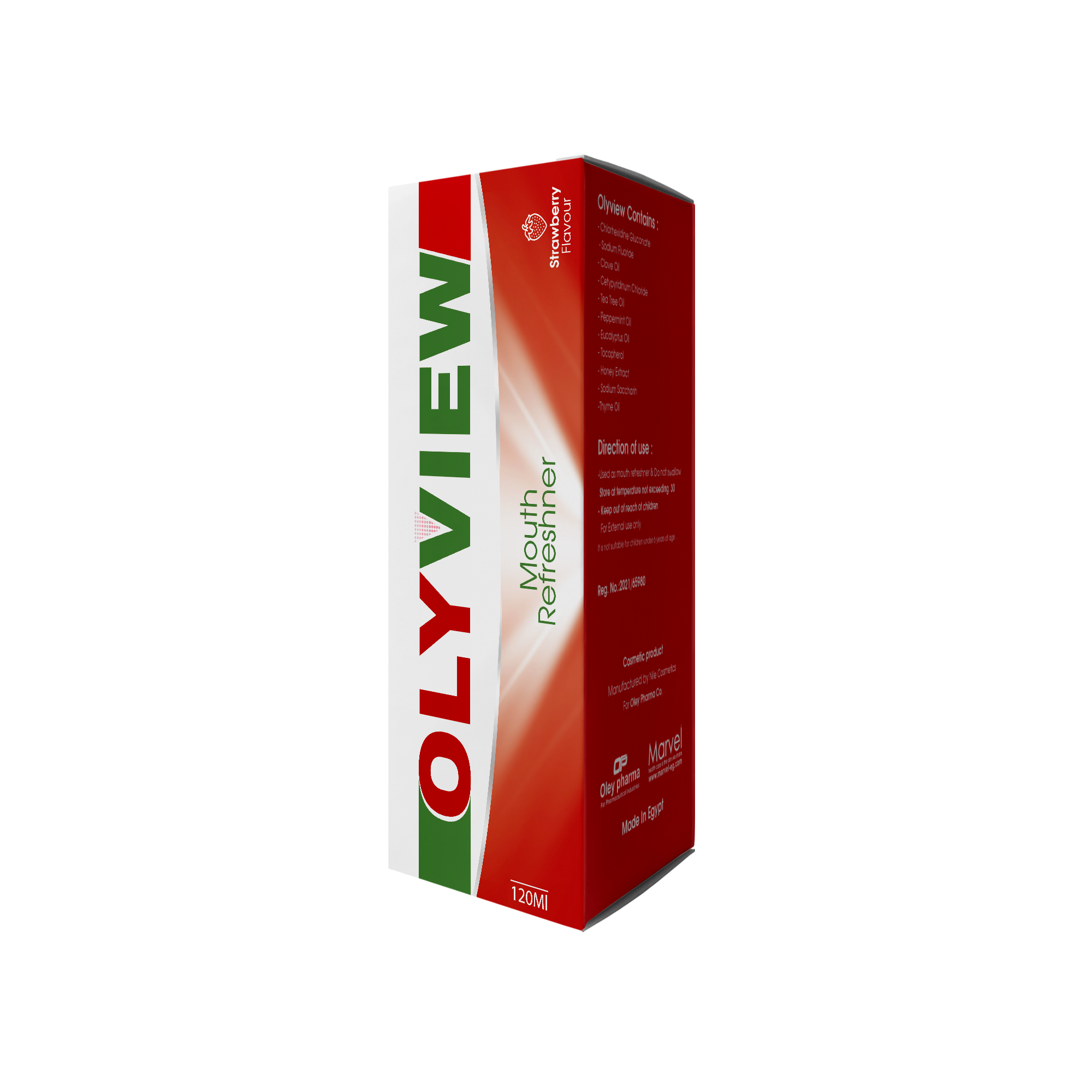 Oly View Mouth Refresher