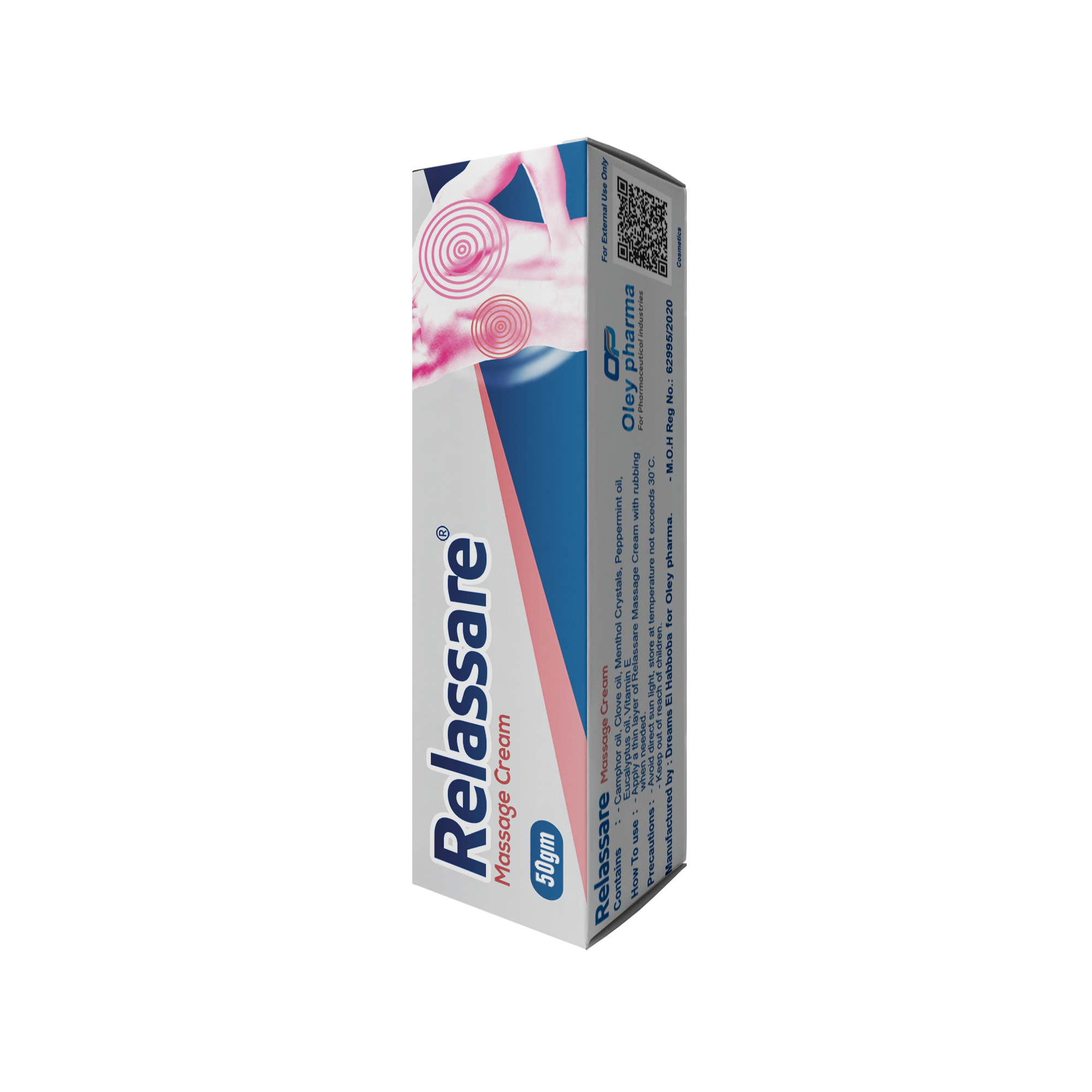 Relassare Massage Cream