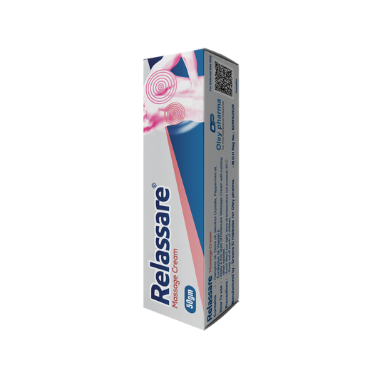 Relassare Massage Cream