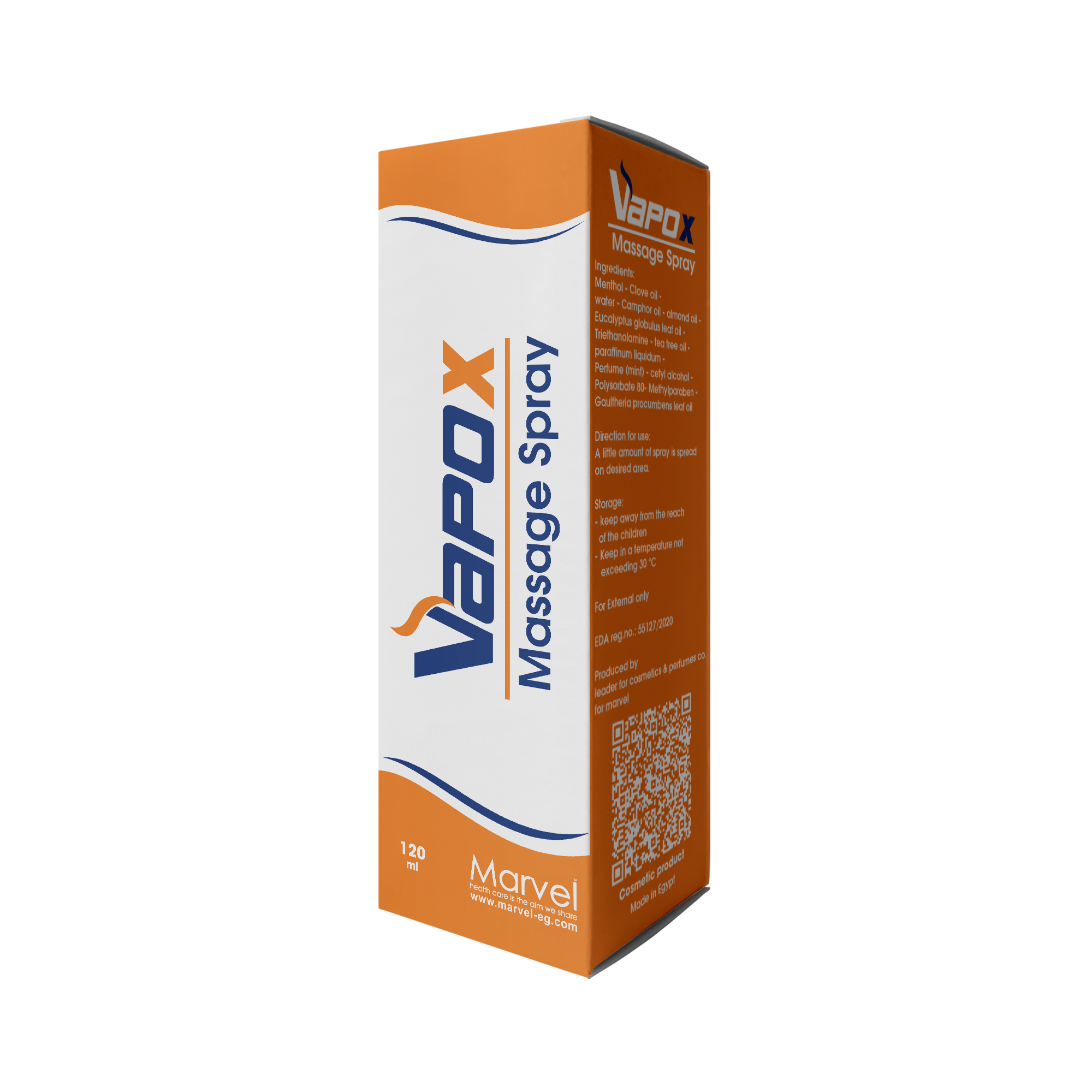 Vapox Massage Spray