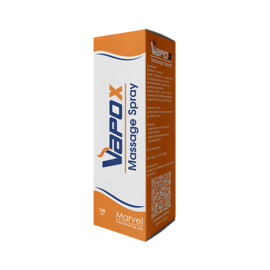 Vapox Massage Spray